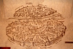 De Novgorod-kaart
