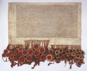De Unie van Lublin, 1569 door Historical Document