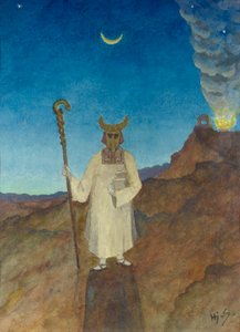 De gehoornde Mozes door Hjalmar Soderberg