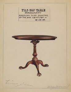 Kantelbare tafel