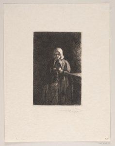 Oude vrouw