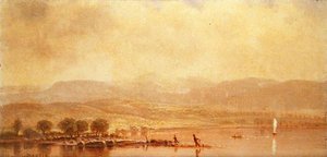 Mistige Ochtend aan de Hudson River