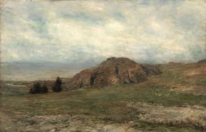 Wilde kust, Newport door Homer Dodge Martin