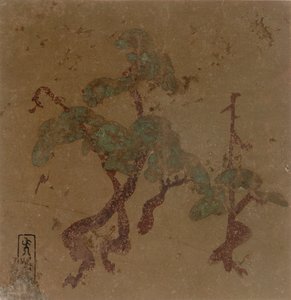 Pijnbomen, Edo-periode, late 16e-begin 17e eeuw door Hon