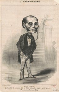 A.O. Glais-Bizoin door Honoré Daumier