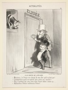 A la porte de l