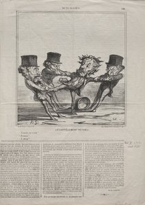 Actualiteiten (Nr. 98): De Vierendeling Hersteld door Honoré Daumier