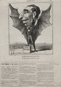 Actualiteiten No. 62: Ik ben een vogel, zie mijn vleugels, 1869