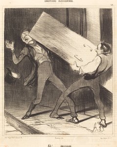 Ah! Excuseer door Honoré Daumier