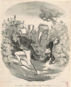 Ah! Saperlotte! ... De druiven zijn dit jaar niet goed! ...