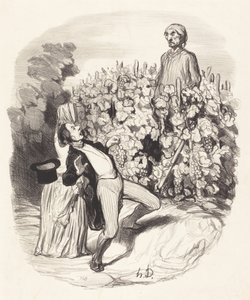 Ah! Saperlotte, ik geloof dat we betrapt zijn!
