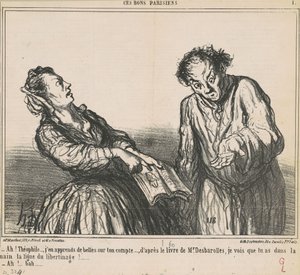 Ah! Théophile... ik hoor geweldige dingen...
