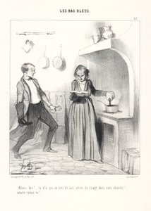 Allons bon! door Honoré Daumier