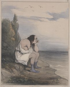 Oude Geschiedenis, nr. 40: De Wanhoop van Calypso (Histoire Ancienne, nr. 40: Le désespoir de Calypso)