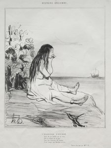 Oude Geschiedenis, plaat 24: Het Verlaten van Ariadne, 4 september 1842