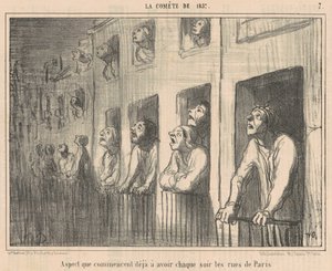 Aspect dat al begint te hebben ... door Honoré Daumier