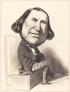 Augustus Avond door Honoré Daumier