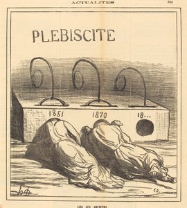 Avis aux amateurs door Honoré Daumier