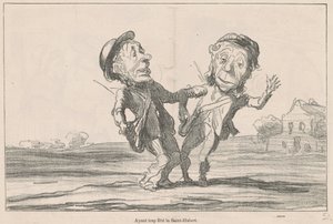Te veel gevierd op Sint-Hubertus