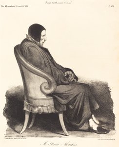 Barbé-Marbois door Honoré Daumier