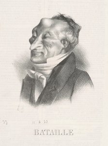 Bataille (Alex. Simon Pataille) door Honoré Daumier
