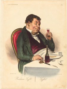 Bordeaux-Laffite door Honoré Daumier