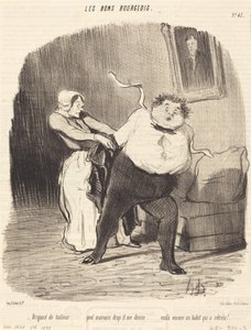 Bandiet van de kleermaker... alweer een pak... verkleind!