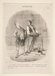 C door Honoré Daumier