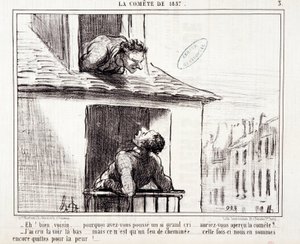 Cartoon over wetenschap. Serie over 