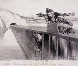 Cartoon van Daumier 