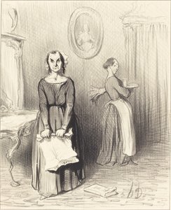Dit dagboek vindt mijn werk zielig... door Honoré Daumier