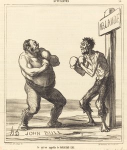 Wat men het Verenigd Koninkrijk noemt door Honoré Daumier