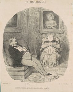 Hoe eindigt ... een echtelijk gesprek