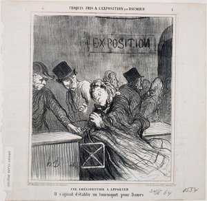 Schetsen genomen op de Tentoonstelling - Een Verbetering aan te Brengen
