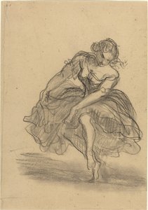 Dancer door Honoré Daumier
