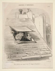 De ce cote-la, vous voyez la tour St. Jaques la Boucherie!