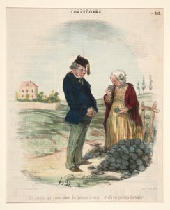 En toch zeggen dat ik door Honoré Daumier