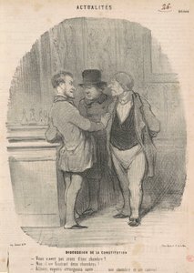 Discussie over de Grondwet