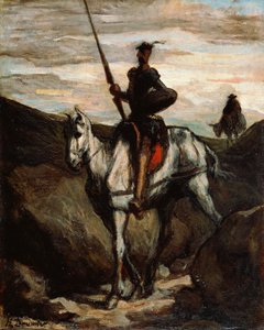 Don Quichot in de Bergen