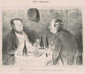 Eh bien Malin! comment le trouvez vous celui-la! door Honoré Daumier