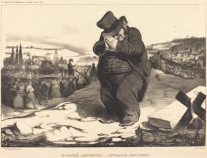 Enfoncé Lafayette!... Pak mijn oude! door Honoré Daumier