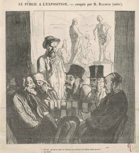 En jij, wat vind je het beste... door Honoré Daumier