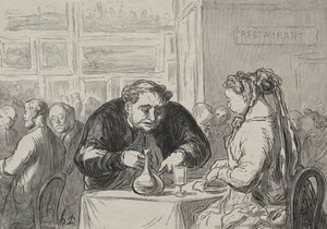 Expositie des beaux-arts: au buffet amour de l