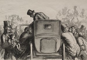 Wereldtentoonstelling: De Vreemdeling Vindt Alle Gemakken om naar zijn Hotel Terug te Keren