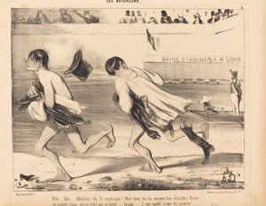 File...Moello! Vla de gemeentelijke! door Honoré Daumier