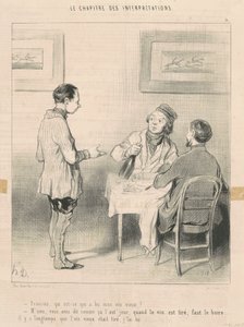 François, wie heeft mijn wijn gedronken ...