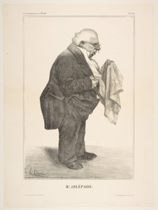 Harlé Père, gepubliceerd in La Caricature nr. 136, 5 juni 1833