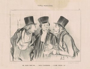 Nou ja! des te erger!... we zullen procederen. ik vind dat beter ... door Honoré Daumier