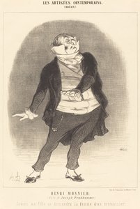 Henri Monnier (rol van Joseph Prudhomme)