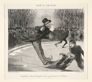 Ongemak d door Honoré Daumier